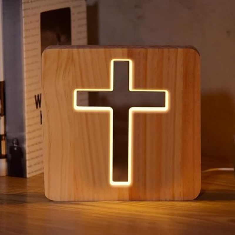 Illusion lamp for Kids, Kids Decoration Lamp USB Power Bedroom Decor Xmas Holiday Christian Birthday