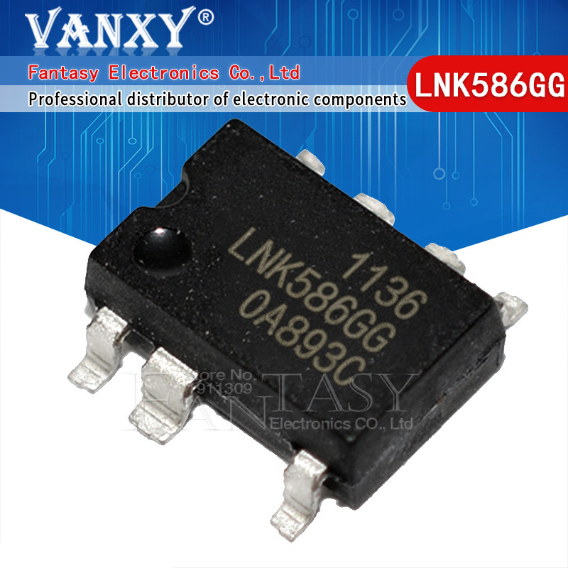 5 chiếc LNK586GG SOP7 LNK586 SOP-7 LNK586G SOP IC