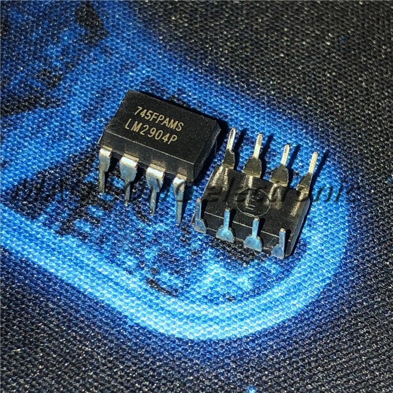 10 Cái / lốc LM2904P DIP8 LM2904N DIP LM2904 DIP-8 IC mới và nguyên bản Còn hàng