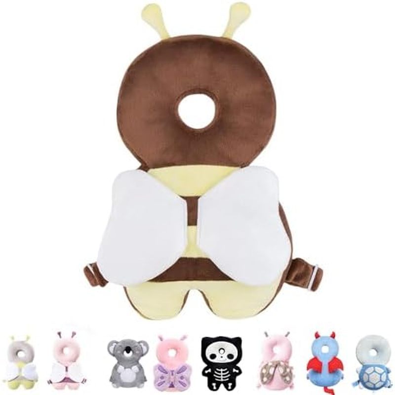 Baby Head Protector Backpack for Falling Crawling and Walking Toddler Essentials Harness Infant Koal