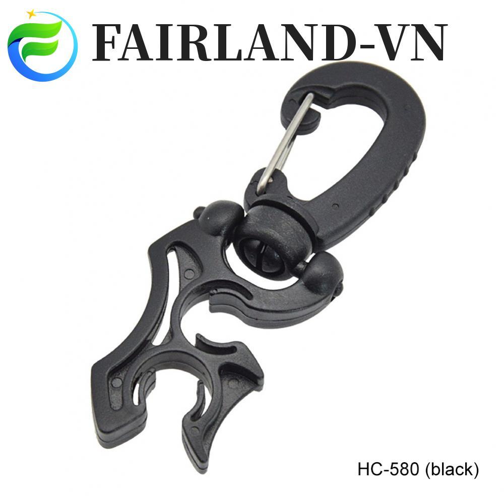 [FAIRLAND]Scuba Hose Management Clip for Regulators Gauges and Low Pressure Hoses Mounting