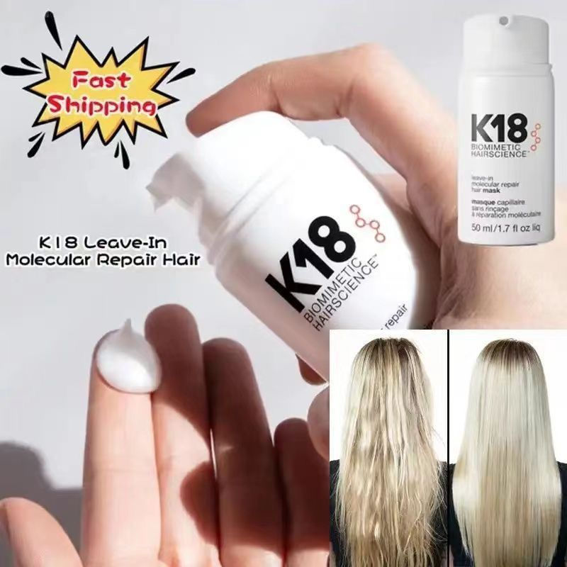 Mặt nạ dưỡng tóc Keratin sửa chữa sâu K18 Free Molecula