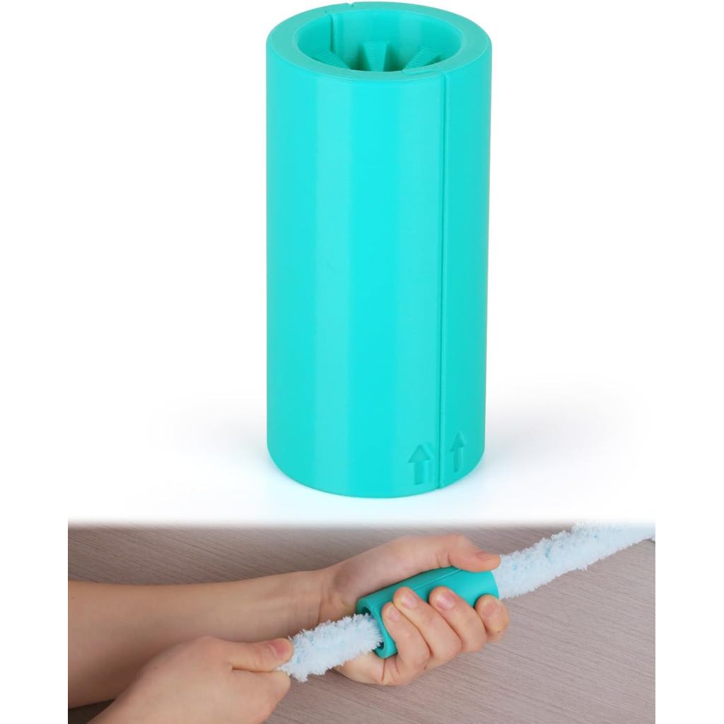 Chunky Yarn Fluffer Tool - Phụ kiện làm rung và hồi sinh sợi chuyên nghiệp cho sợi Jumbo và Chenille