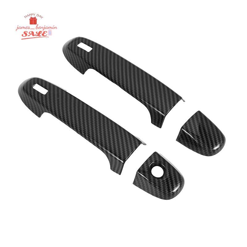 Viền tay nắm cửa ngoại thất ô tô cho 86 GT86 BRZ 2012-2020 (Sợi Carbon)
