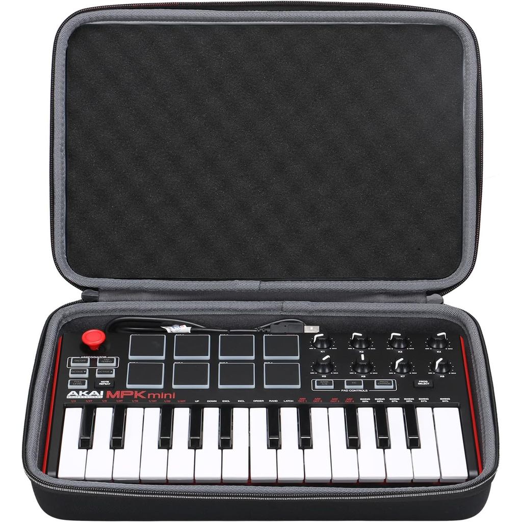 Ốp bảo vệ cứng XANAD cho Akai Professional MPK Mini MKII & MK3 & MPK Mini Play | Bộ điều khiển bàn p