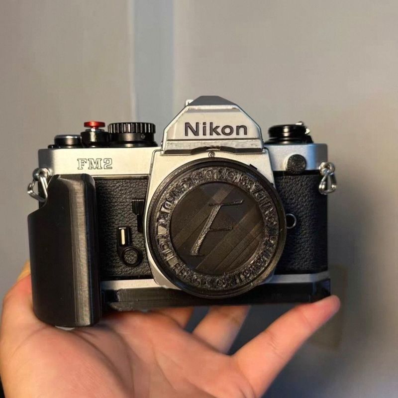 Tay cầm / tay cầm dòng Nikon Matt FM, Thích hợp cho Nikon FM2, FM1 và các mẫu khác d