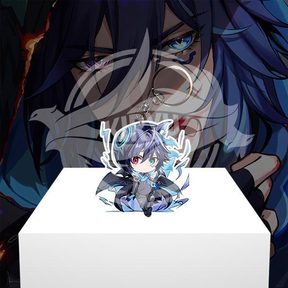 Gantungan Kunci Gantungan HP Anime Game Genshin Impact Ororon - Ganci Akrilik - Keychain Acrylic - O