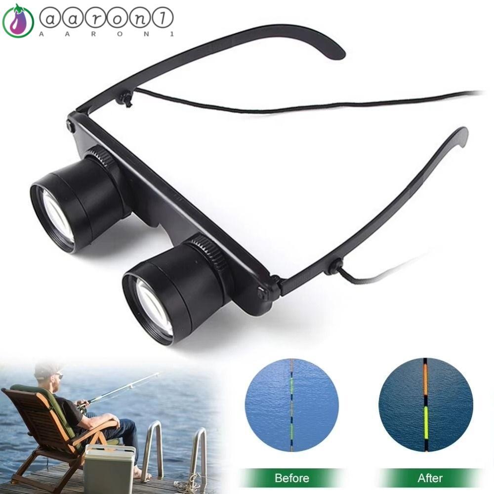 Ống nhòm câu cá AARON1 - Độ phân giải cao 3X Zoom, Thiết kế tiện lợi và nhẹ cho cắm trại