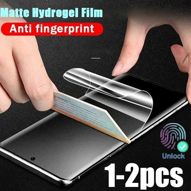 1-2 Chiếc Chống Trầy Xước Bảo Vệ Màn Hình Matte Film Cho Gionee K3 K30 K6 M12 M15 M3 P12 P15 S12 Lit