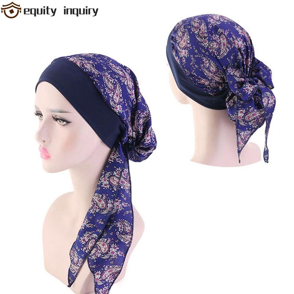 equity inquiry Turban Mũ Đơn Giản Cho Nữ, Co Giãn Tốt, Hợp Với Hijab Và Nhiều Style