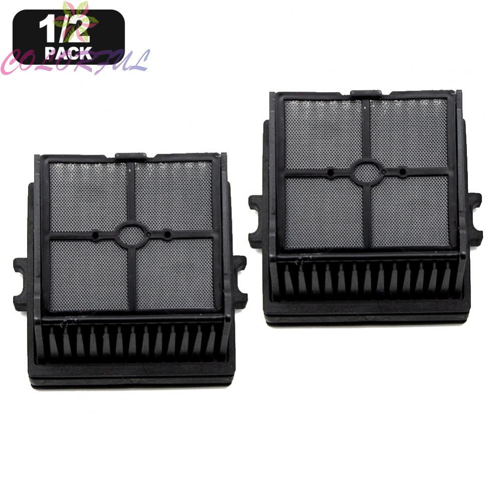 HEPA Filter Set HEPA Filtration Filter Cloth Material Cleaning Brush Included