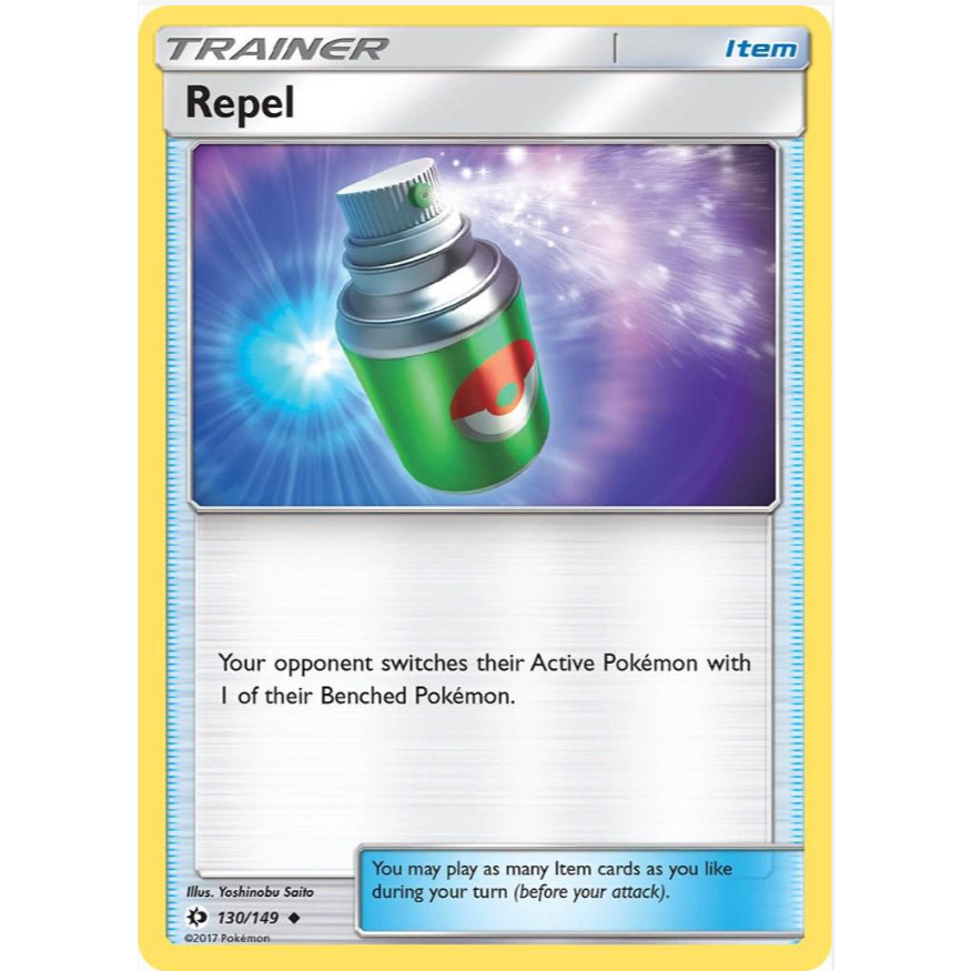 [Thẻ bài Pokemon TCG] Repel - 130/149 - Uncommon