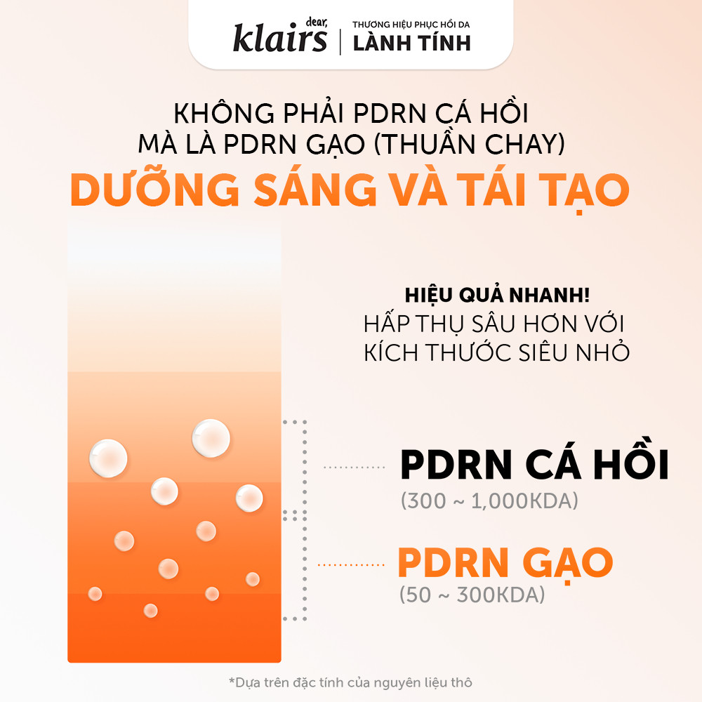 Nước hoa hồng Dear, Klairs Freshly Juiced Vitamin Essence Toner hỗ trợ làm sáng da 180ml [FS] | BigBuy360 - bigbuy360.vn