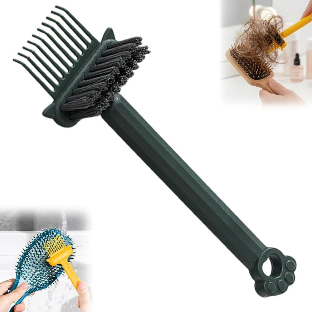 Dụng cụ làm sạch cọ chải tóc 2 trong 1 2026 Lược mới và cọ chải tóc Máy làm sạch lược đa chức năng c