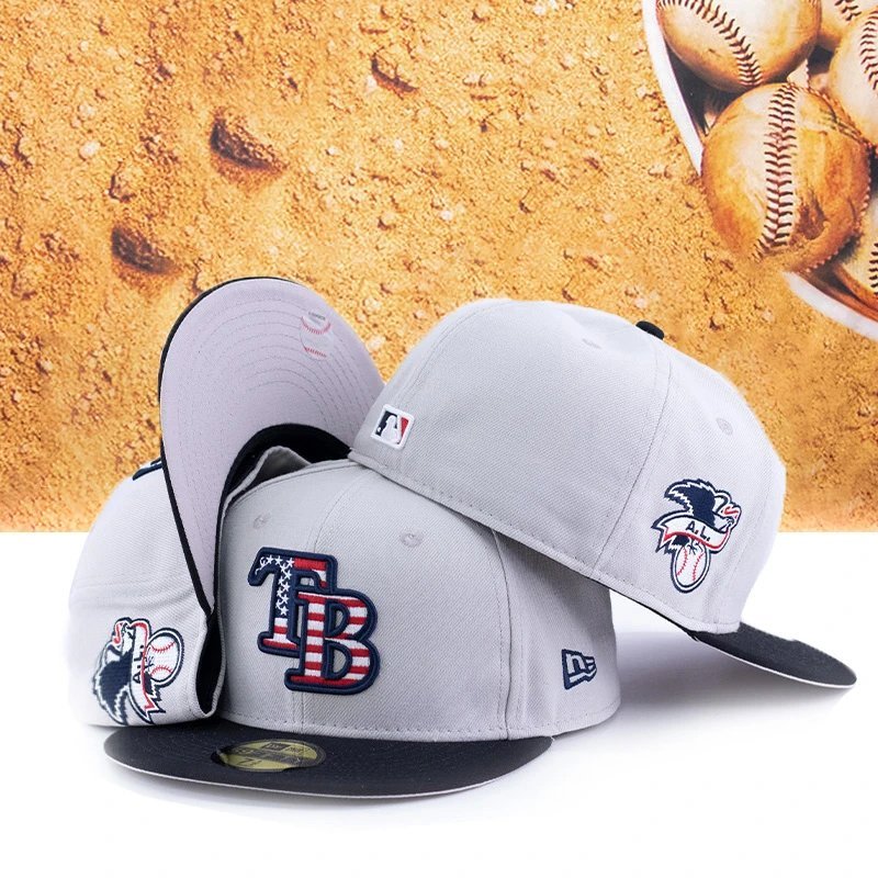 Mũ Rays 59FIFTY Hip-Hop Phẳng Vành, Chống Nắng