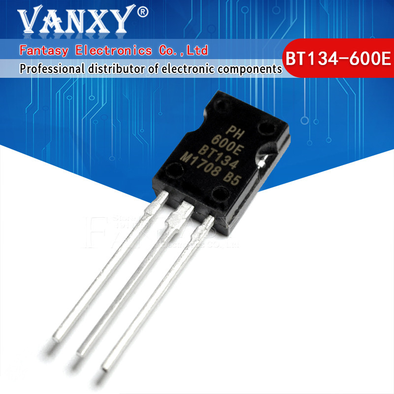 10 BT134-600E TO-126 BT134-600 TO126 BT134-600D BT134-500E BT134-800E