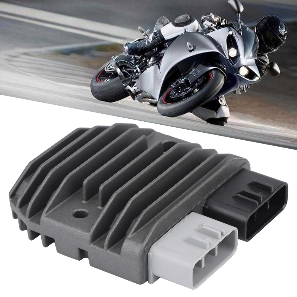 Ddhihi Bộ Điều Chỉnh Điện Áp Chỉnh Lưu Xe Máy Cho YZF R1 FZ1000 FZ1 FJR1300 VMX17 V