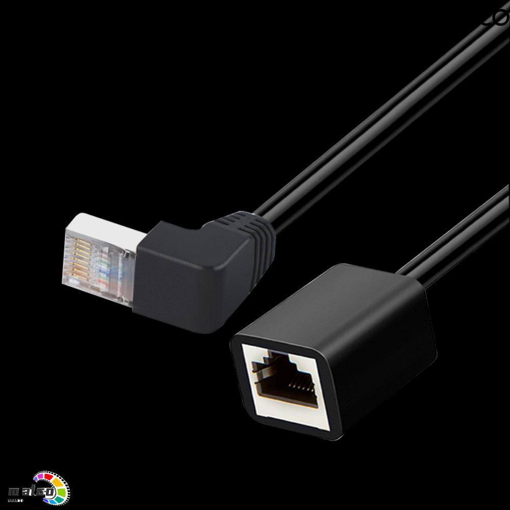 Cáp Nối Dài Mạng KIXON Cáp Mạng Thẳng Cho PC Laptop CAT6 Nhiều Góc Nam Đến Nữ Mạng LAN Góc Phải Cat6