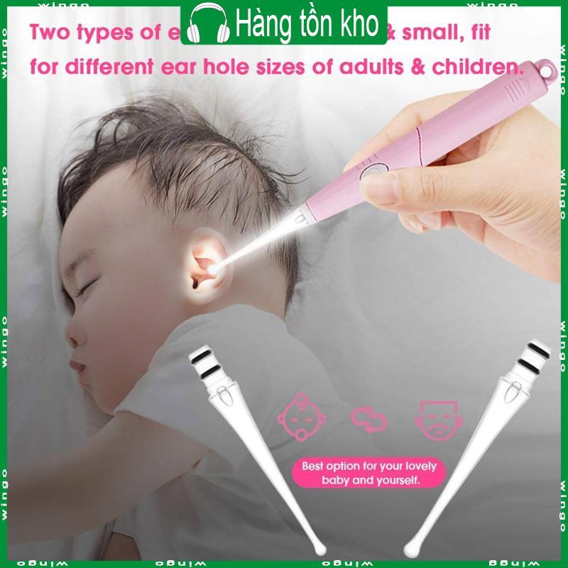 WIN Di Động An Toàn Ear Cleaner Ear Wax Removal Ear Cleaner Không Đau Ear Wax Remover