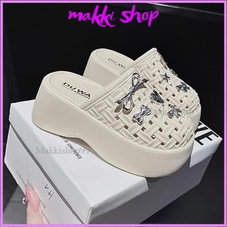 Dép sục đế dẻo đế cao 7cm, dép gắn nơ xinh chất siêu nhẹ hàng QCCC hot trend