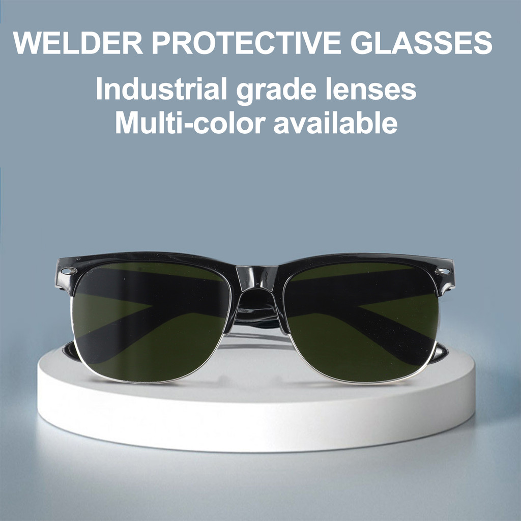 <cosyh>Protective Glasses Comfortable Fit Glass Lenses Clear Lens For Cycling