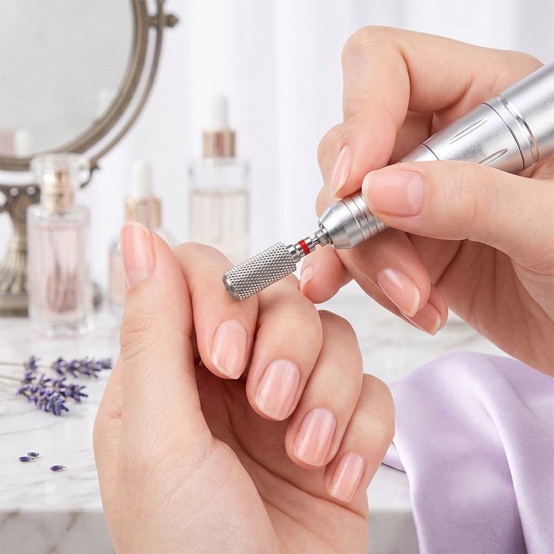 Kaiyo Đầu mài chuẩn titan mỹ đầu mài mịn, phá gel, phá bột bo viền xanh đỏ Dùng để xử lý trước khi l