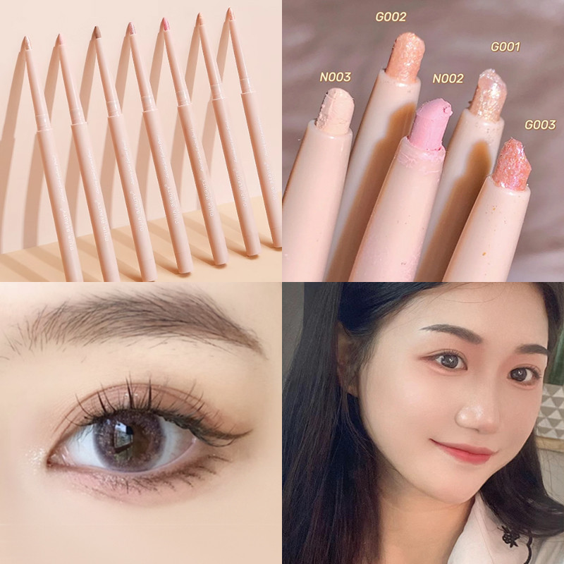 Vẽ Mẹ Sinh Nằm Tơ Jijia Nằm Silkworm Bút dijia Matte Tự Nhiên Mịn Chống Thấm Nước Lâu Dài