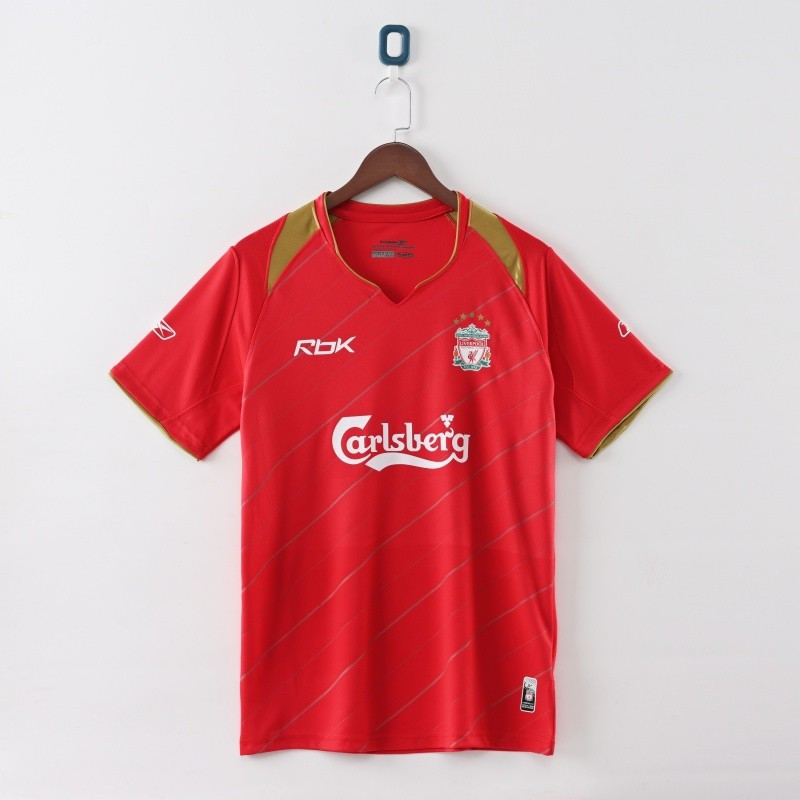 Áo sơ mi bóng đá Liverpool Home Retro Edition 2005 / 06
