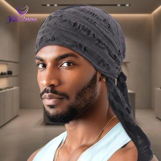Y2E2noa Cotton Khăn Trùm Đầu Cho Nam Nữ Hip Hop Phong Cách Đuôi Dài Mũ Cướp Biển Hút Mồ Hôi Cho Tập Gym Ngoài Trời Yoga HOT