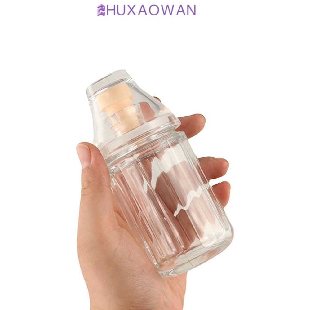 Bình đựng rượu whisky ZHUXAOWAN, Bình đựng rượu 100ML dễ thương, Barware Chai rượu thủy tinh Mini tr