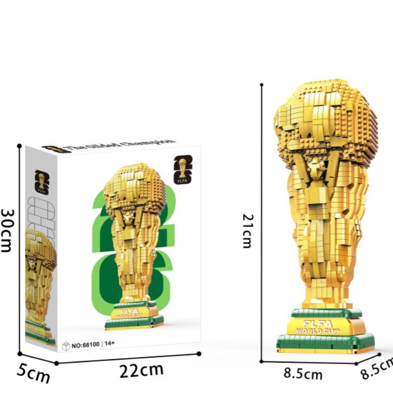 Đồ chơi giáo dục lắp ráp Lego World Cup