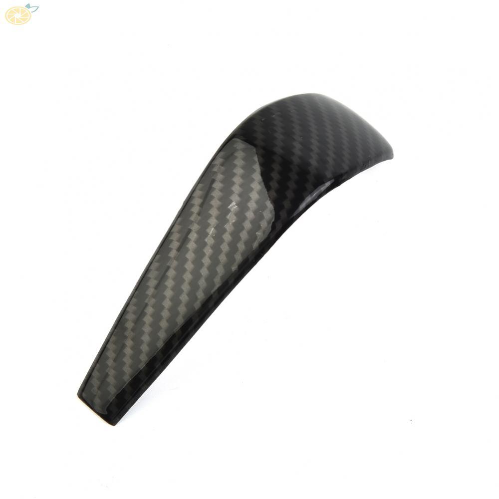Núm Dịch Chuyển Cắt Sợi Carbon Phong Cách Cho Xe BMW 3 Series E90 E91 E92 E93 Nội Thất ABS