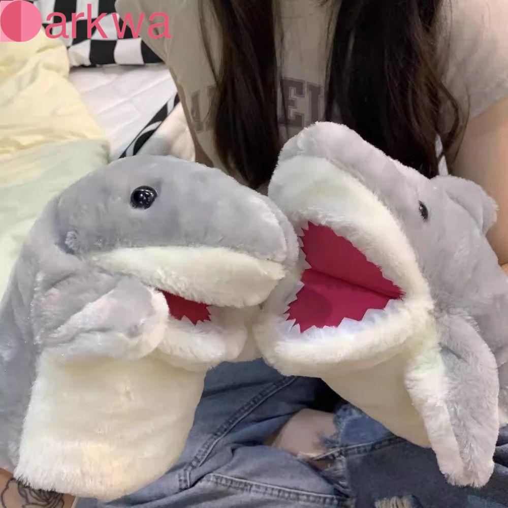 DARKWA Shark Hand Puppet Plus Children Gift Đồ chơi trẻ em
