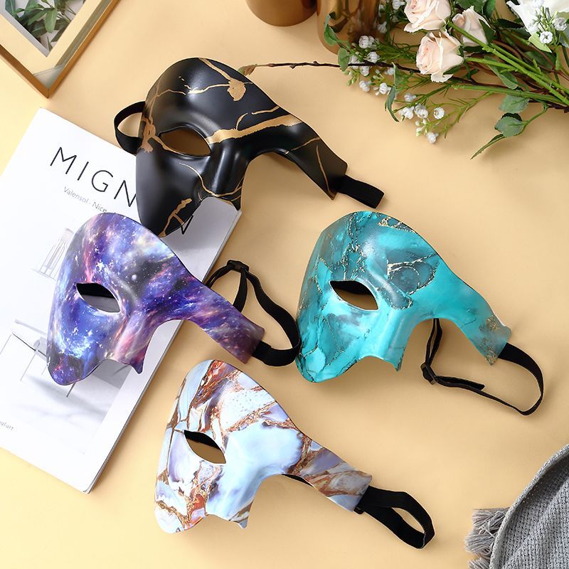 Halloween Carnival Lễ Phục Sinh Nửa Mặt Bí ẩn Phantom Opera Mask