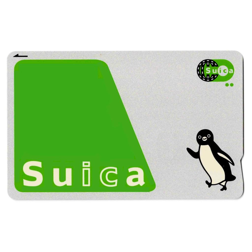 Xác thựcSuica Dưa hấu Ẩn danh Có thể được sử dụng ngay sau khi sạc Thẻ dưa hấu Penguin JR East PASMO