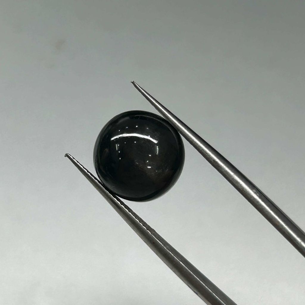11228- ĐÁ DIOPSIDE SAO ĐEN THIÊN NHIÊN KHÔNG XỬ LÝ ( thông số trong ảnh chụp) 8 Carat
