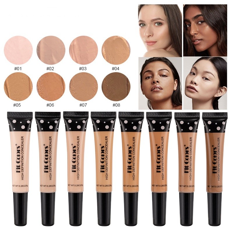 che khuyết the saem che khuyết điểm the saem Fit Colors Concealer Tube Concealer Concealer Concealer