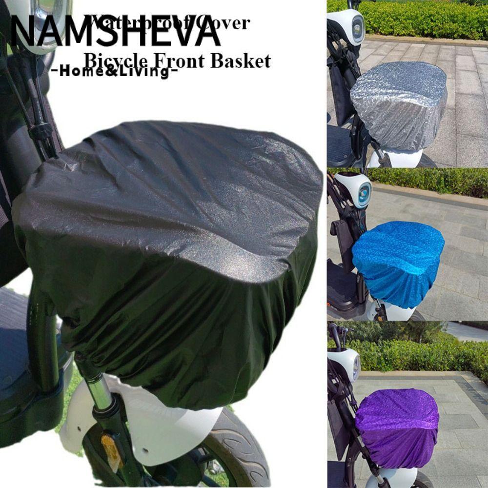 Vỏ giỏ NAMSHEVA, Vỏ xe đạp điện 5 màu 2 kích cỡ, Giỏ xe đạp điện Phụ kiện giỏ xe đạp điện