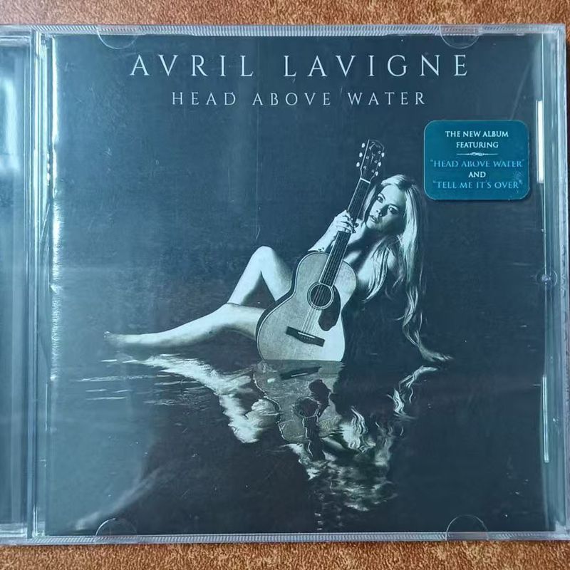 Avril Lavigne Head Above Water Châu Âu Mỹ Đĩa CD Chính Hãng Phổ Biến cd 5 / 4 / A
