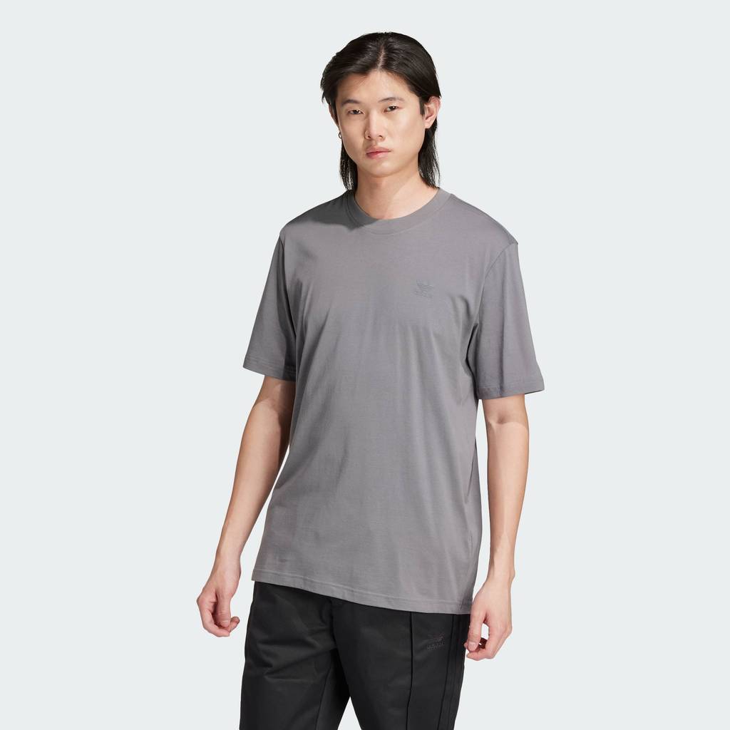 adidas Lifestyle Graphic Tee Men Grey IY4871