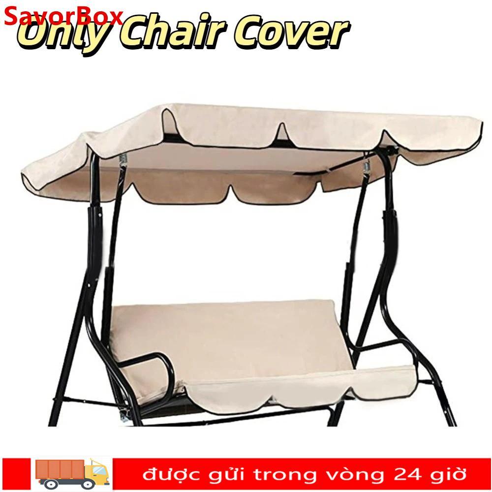 SAVORBOX Canopy Swings Võng chống nước Ghế xoay Mái hiên