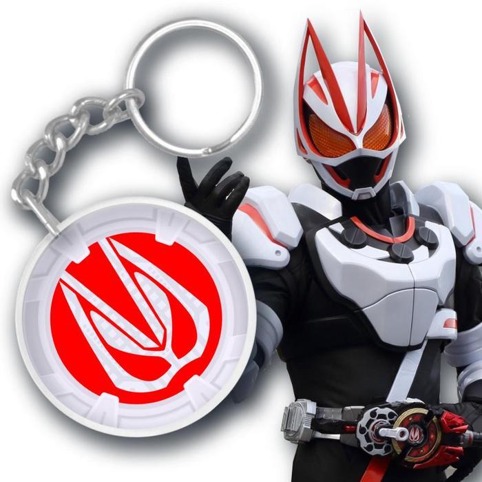 Gantungan Kunci Kamen Rider Geats ID Core | Ganci Keychain Pin Akrilik Acrylic ID Core Kamen Rider F