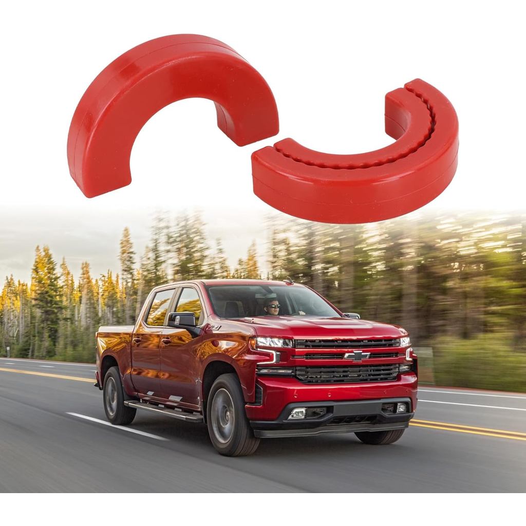 Vỏ móc kéo Tương thích với 2007-2025 Chevy Silverado 1500, Móc kéo xe tùy chỉnh phía trước cho phụ k