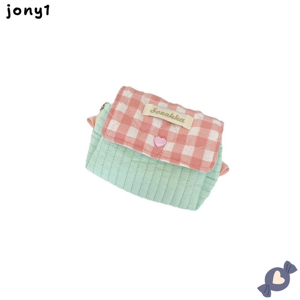 Túi đựng máy ảnh THUY, Flip Cover Màu tương phản Túi đựng tai nghe, Nút chụp thời trang Quilted Coin
