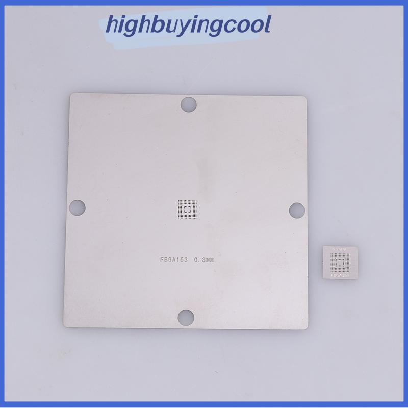 HCVN Làm Nóng Trực Tiếp 90 * 90CM Chất Lượng Tốt EMMC BGA169 / BGA153 stencil Bản Mẫu 0.3MM BGA sten