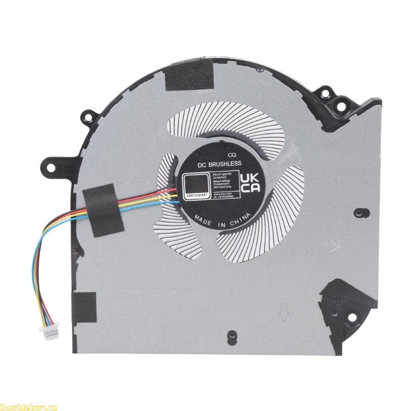 Doublebuy Quạt Làm Mát CPU Sử Dụng Dài Cho K3605 N3605 H3605 K3605VC Laptop Nâng Cấp Quạt