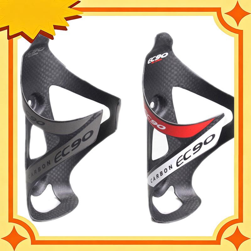 (MỚI) EC90 Full Carbon Xe Đạp Bình Nước Lồng MTB Xe Đạp Đường Bộ Giá Đỡ Chai