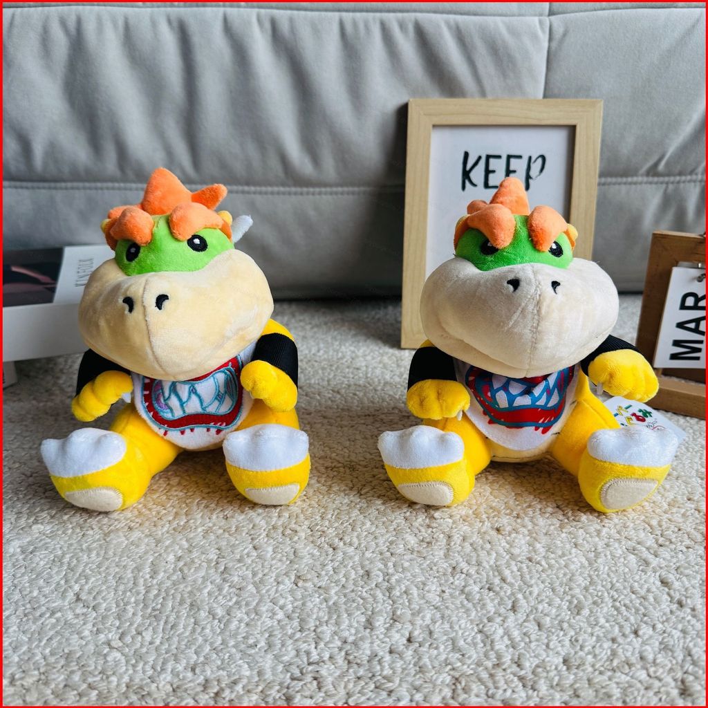 SY Super Mario Bowser Jr. Búp bê bạn đồng hành bằng vải Cotton hoạt hình dễ thương Plushie
