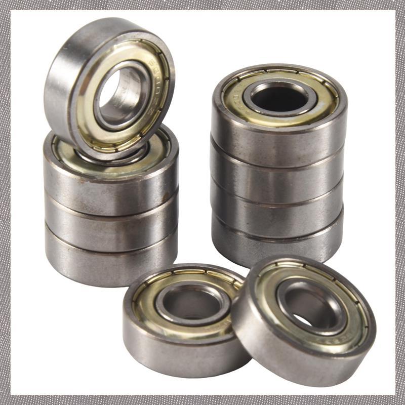 [M G L O] 6000Z 10mm x 26mm x 8mm Vòng bi xuyên tâm rãnh sâu kín 10 chiếc
