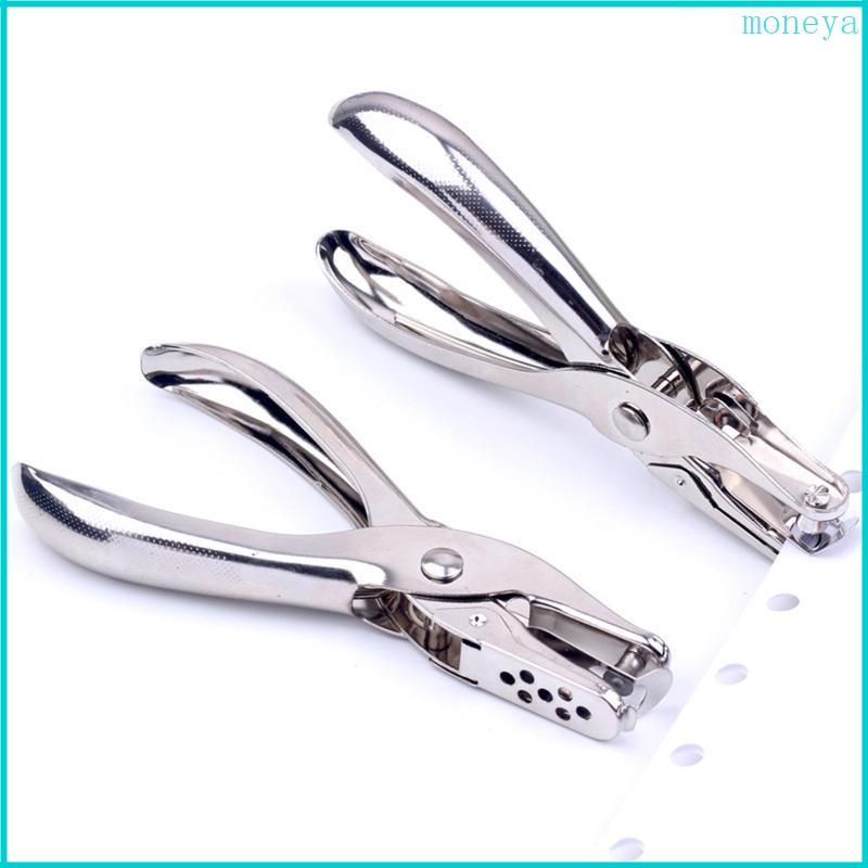 Mya Đơn Lỗ Kìm Puncher Giấy Puncher Văn Phòng Lỗ Puncher Hạng Nặng Lỗ Puncher 8 Tờ Dung Tích Cho Văn